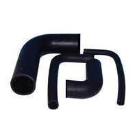 Kølevandsslanger 90º bøjning