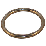 Ring rund el-galvaniseret