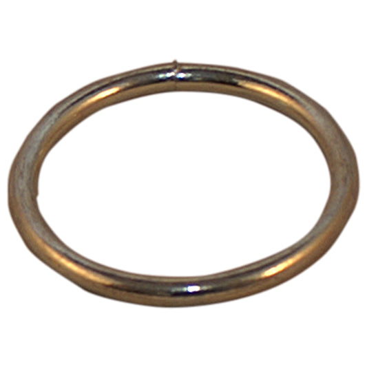 Ring rund el-galvaniseret