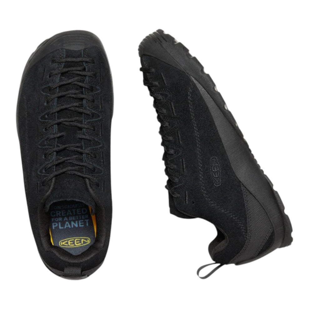 Keen M Mens Jasper Sneaker Hairy Black - Black