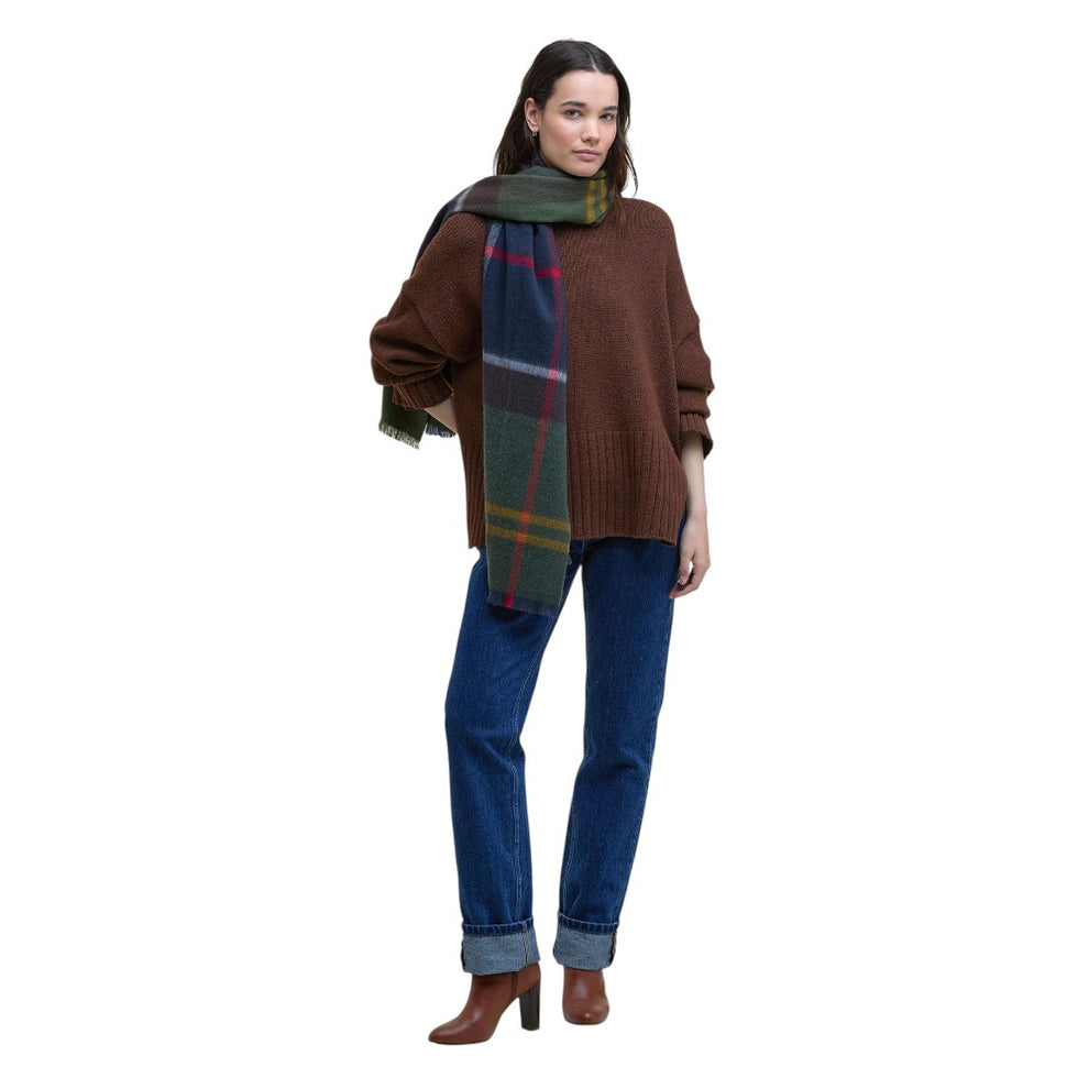 Barbour Rosefield Tartan Scarf Classic Tartan