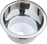 Barka Pantry vask Rustfri