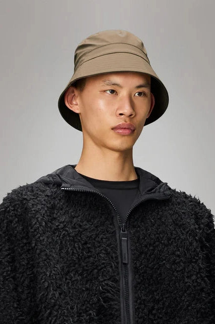 Rains Bucket Hat W2 Beige