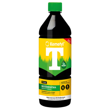 Kemetyl T-gul biotændvæske