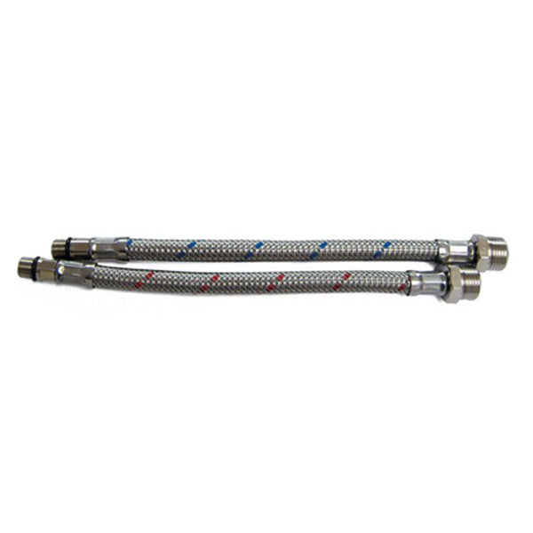 Barka flexslange, rød, 8mm, han