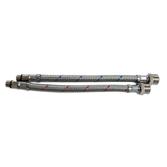Barka flexslange, rød, 8mm, han