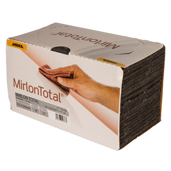Mirka MirlonTotal slibesvampe, 25stk
