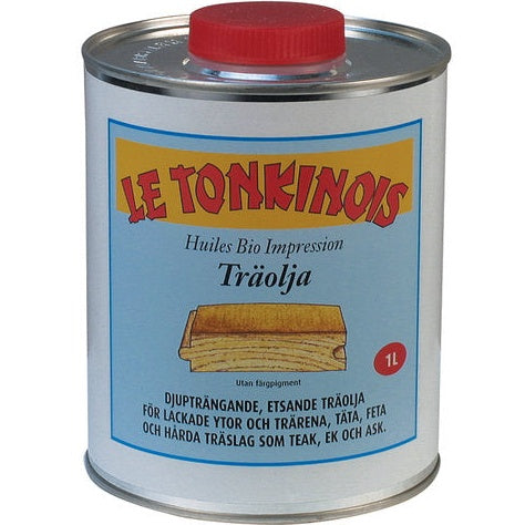 Le Tonkinois Bio Impression træolie, 1L