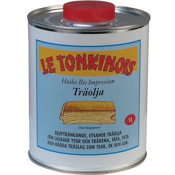 Le Tonkinois Bio Impression træolie, 1L