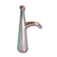 Bådshagespids Forkromet Messing