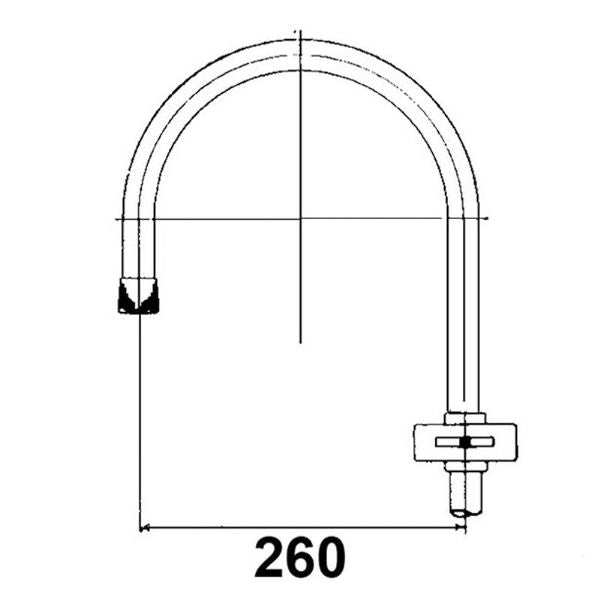 Badestige aluminium