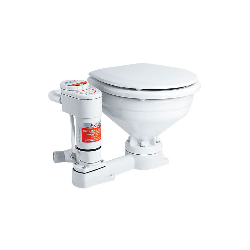 Seaflo Bådtoilet ombygningssæt 12V TwistFlush