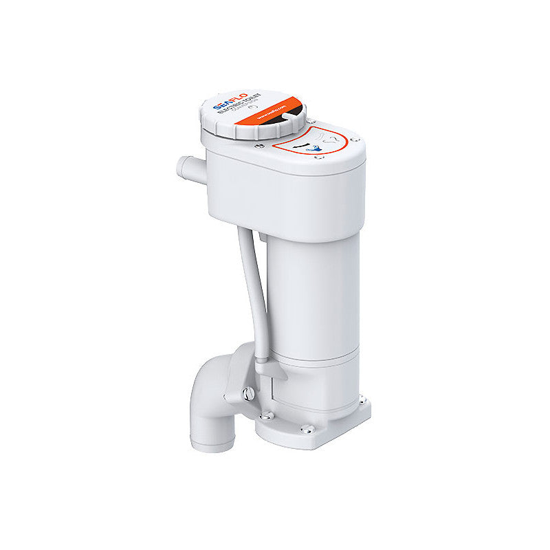Seaflo Bådtoilet ombygningssæt 12V TwistFlush