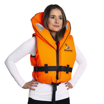 Baltic U Skipper Redningsvest Orange