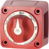 Blue Sea System batteriomskifter 300A og hovedafbryder M-serie