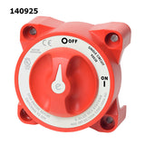 Blue Sea System Batteriomskifter 350A og hovedafbryder E-serie