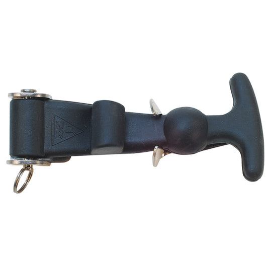 Roca lugelås m/aftagelig split, 130x34x22mm