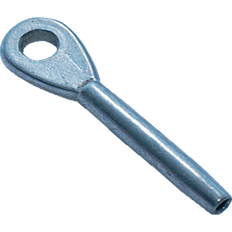 Øjeterminal rustfri KS