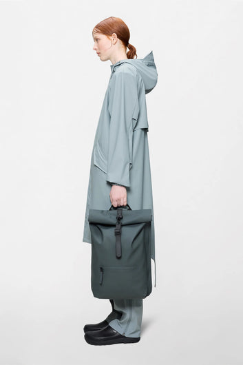 Rains Rolltop Rucksack W3 Dark Grey