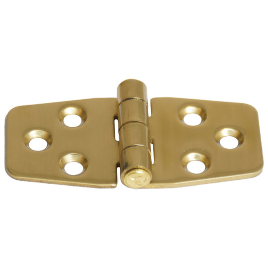 Roca hængsel messing, 76x40mm