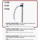 660 mm / 0,48 l/træk