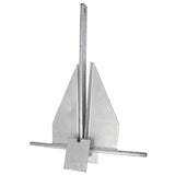 Anker "Danforth" type, galvaniseret stål