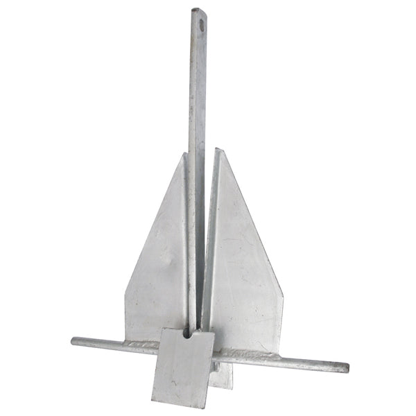 Anker danforth type galvaniseret 5 kg