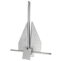 Anker "Danforth" type, galvaniseret stål