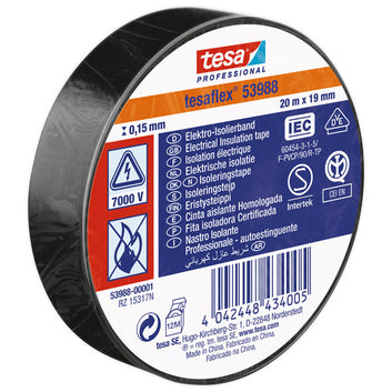 Tesa isoleringstape 19 mm x 20 m