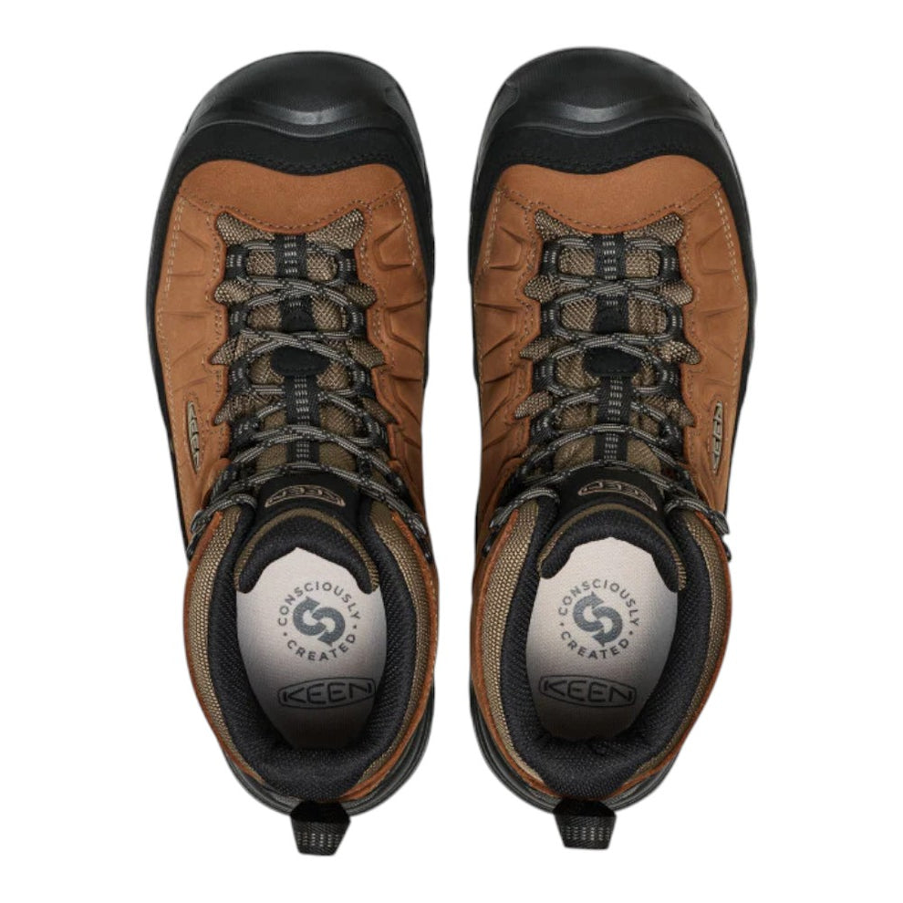 Keen M Targhee IV Mid WP Bison - Black