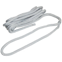 Robline fortøjningstov med øje flettet, grå