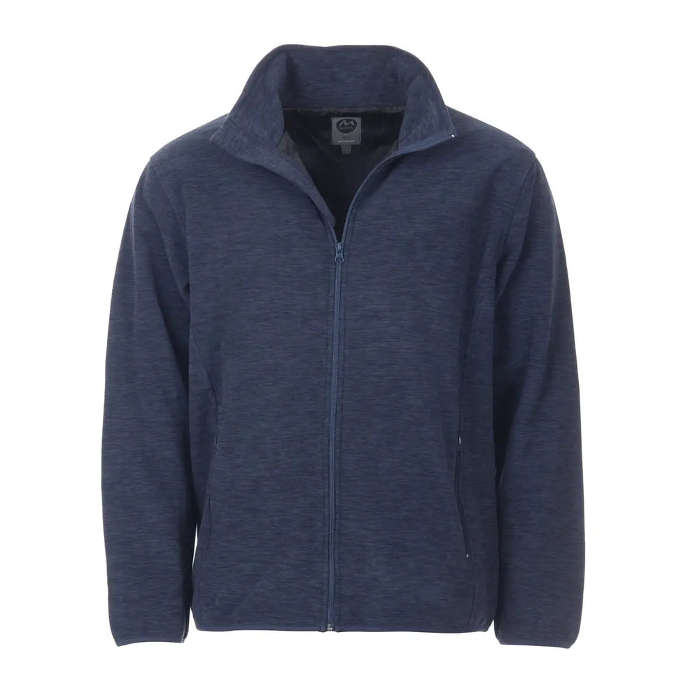 Move On M Beito Fleece uden Hætte Mood Indigo