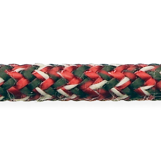 Robline Coppa 5000 Ø5,5mm rød/hvid/sort, 100m