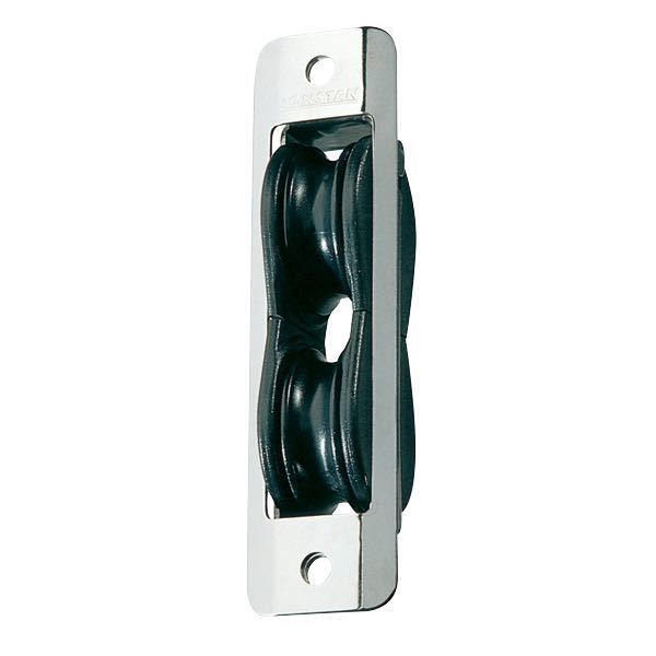 Ronstan Dobbelt gennemføringsblok, serie 30
