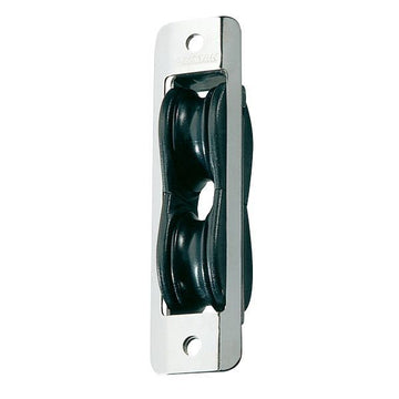 Ronstan Dobbelt gennemføringsblok, serie 30