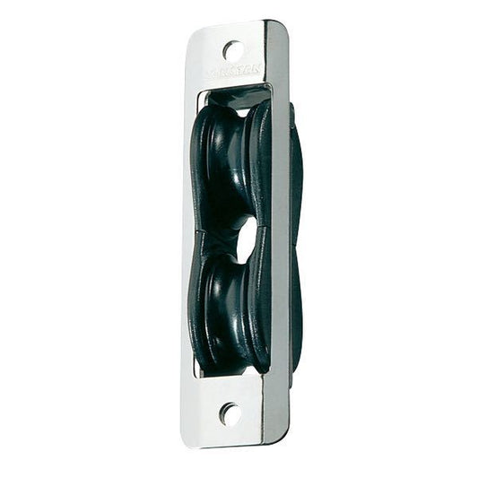 Ronstan Dobbelt gennemføringsblok, serie 30
