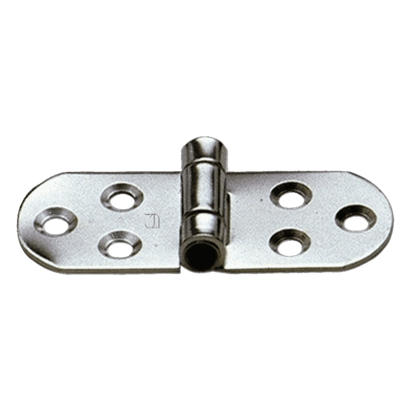 Hængsel rustfri poleret