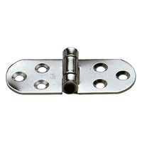 Hængsel rustfri poleret