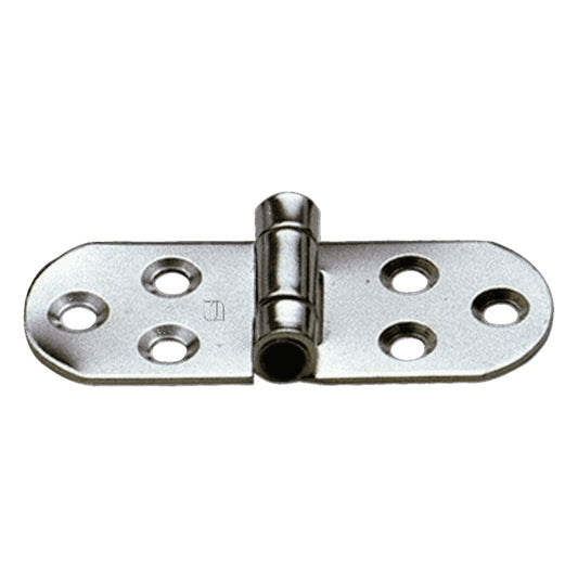 Hængsel rustfri poleret