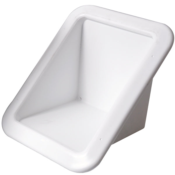 Monteringskasse u/låge til dækspåfyldning