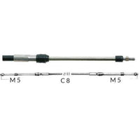 Ultraflex Kontrolkabel C8 universel til indenbords