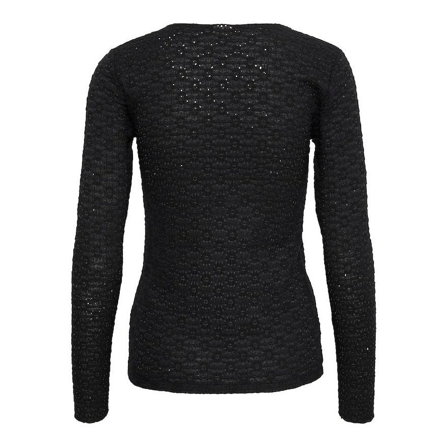 Part Two W Dasha Bluse Black