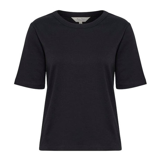 Part Two W Ratana T-Shirt Black