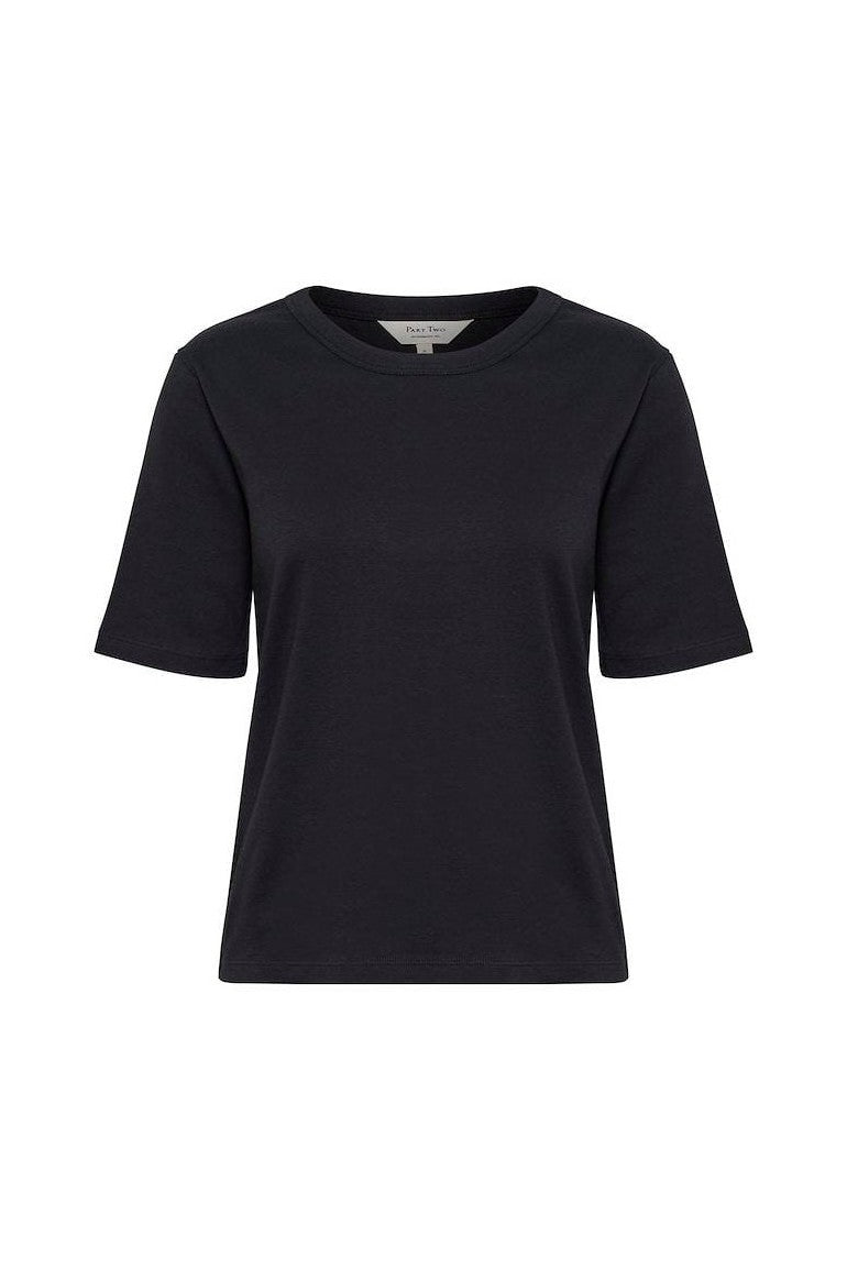 Part Two W Ratana T-Shirt Black