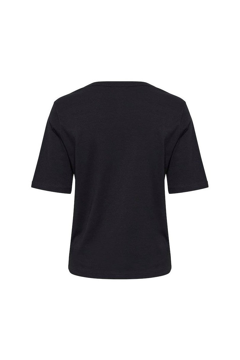 Part Two W Ratana T-Shirt Black