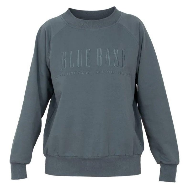 Blue Sportswear W Base Sweatshirt