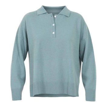 Blue Sportswear W Byron LS Polo Strik
