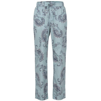 Blue Sportswear W Chloe Paisley Bukser Shades Of Aqua