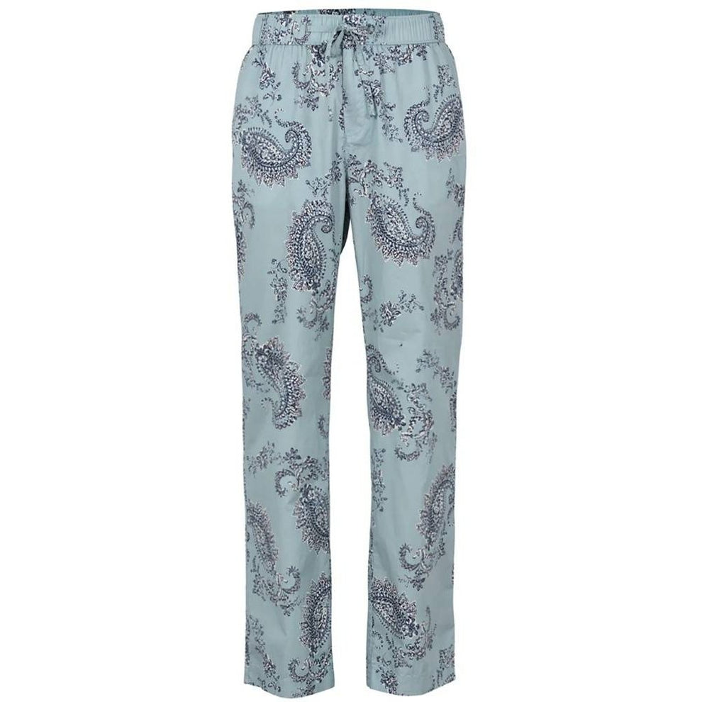 Blue Sportswear W Chloe Paisley Bukser Shades Of Aqua