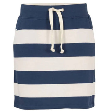 Blue Sportswear W Fiona Nederdel InkBlue Ecru